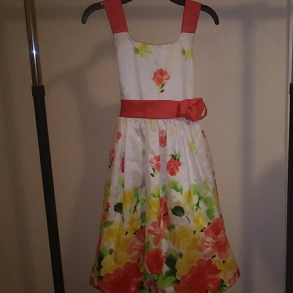 💐ADORABLE Bonnie Jean Flower Dress